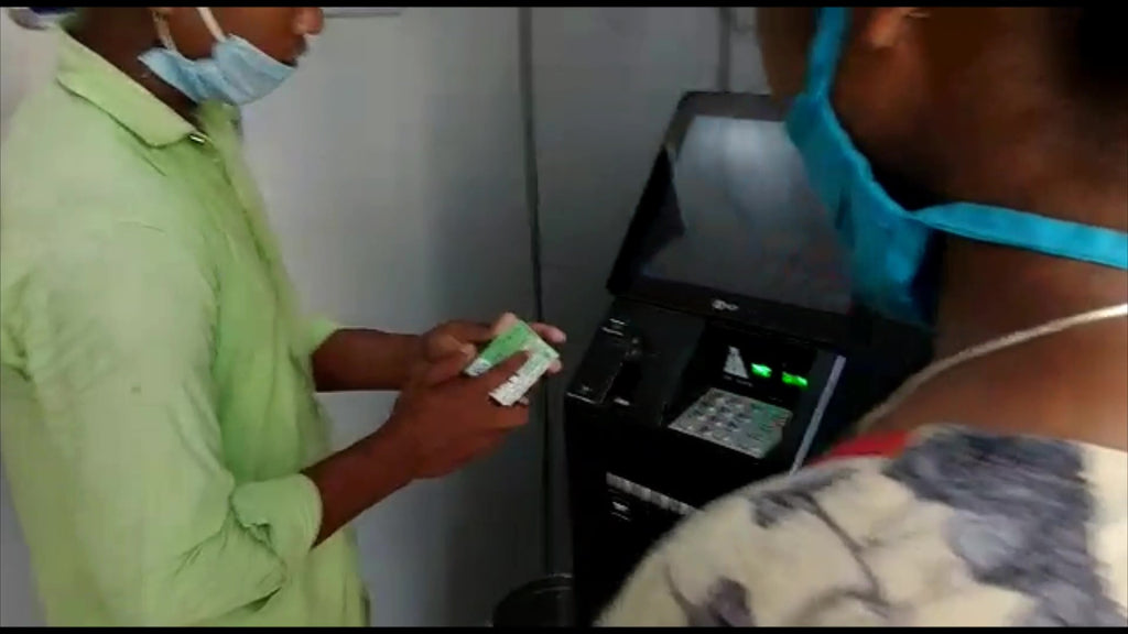 Chota Tingrai Tea Estate Gets an ATM!!!