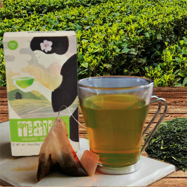 In Time for Holiday Shopping - Look Who Loves Mana Organics Green Tea!