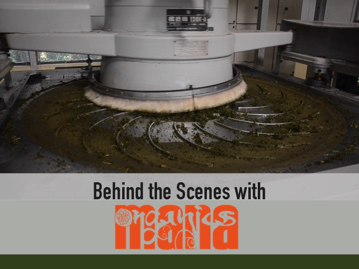 The Mana Difference - Cutting Edge Green Tea Manufacture