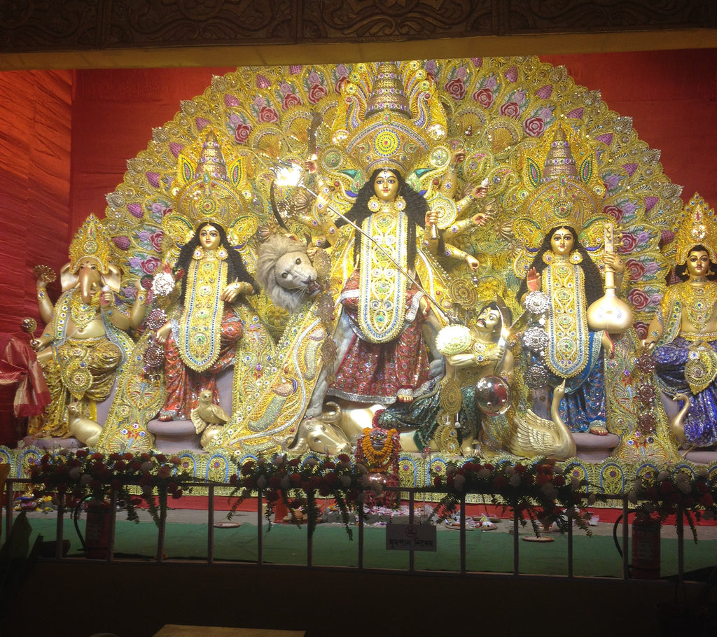 Celebrating the strength and might of Goddess Durga