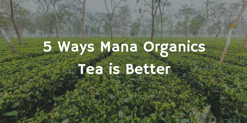 5 Ways Mana Organics Tea is Better