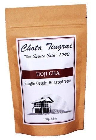 Hojicha Green Tea package front - direct from Chota Tingrai Tea Estate