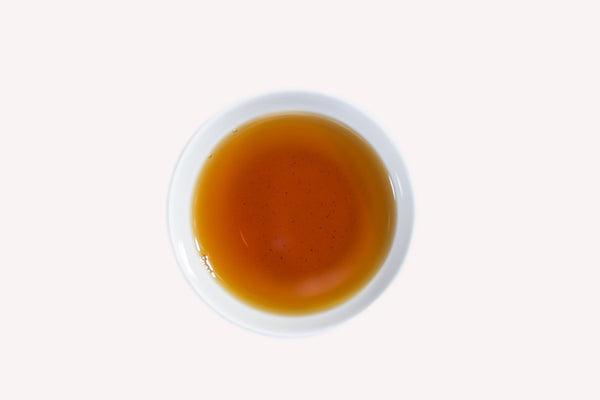 Liquor of Mana Organics Loose Leaf Tippy Golden Flower Orange Pekoe tea